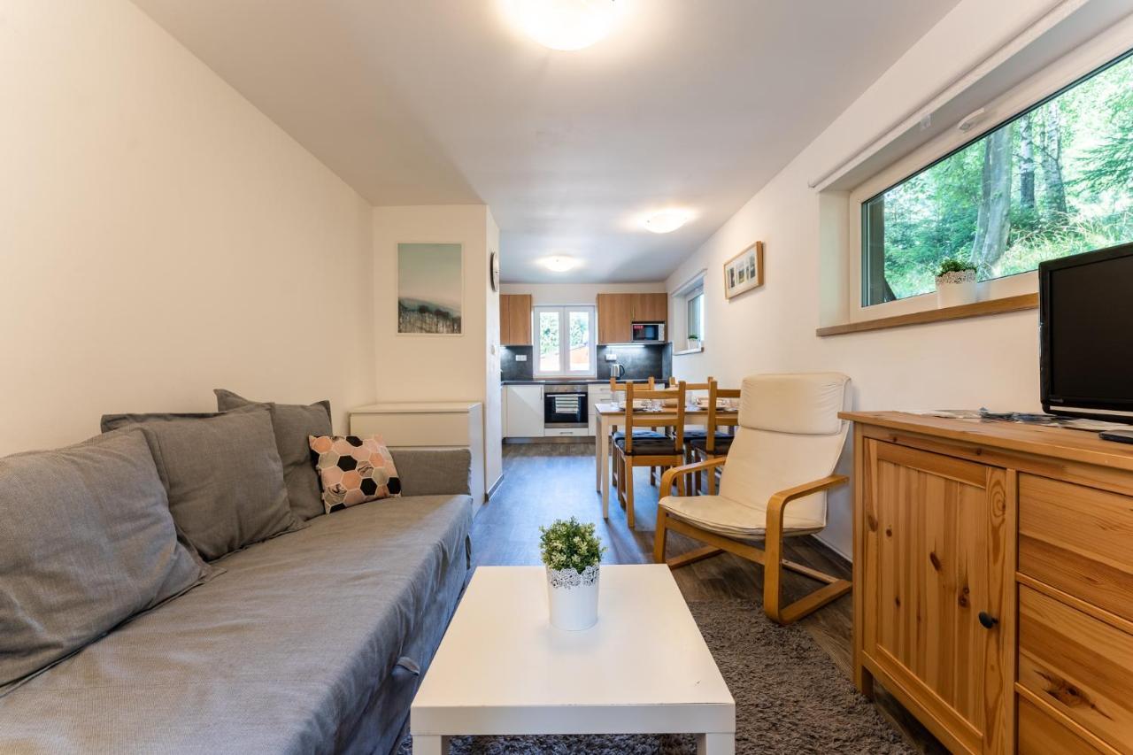 Apartman Liska V Peci - Apartmanovy Dum Horalka, Pec Pod Snezkou Exteriör bild