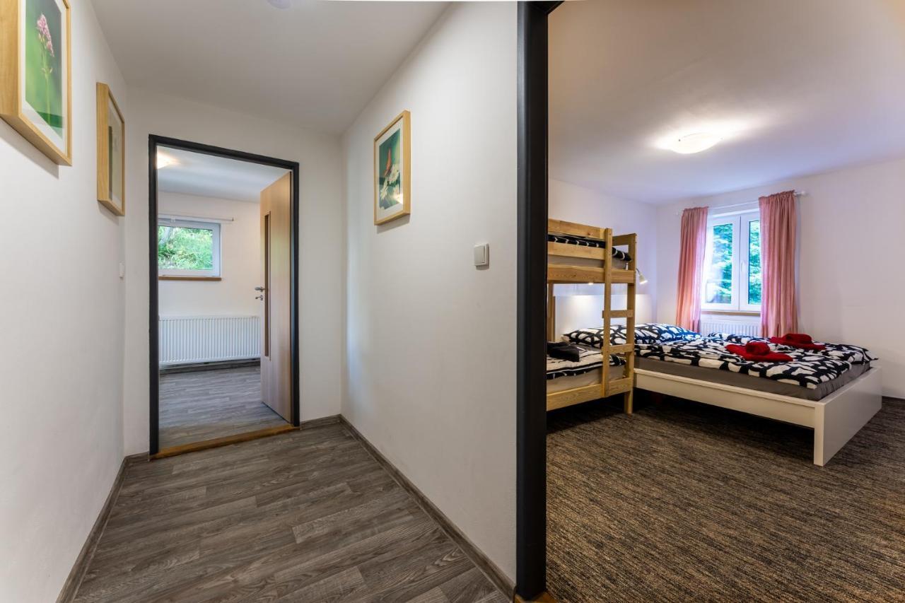 Apartman Liska V Peci - Apartmanovy Dum Horalka, Pec Pod Snezkou Exteriör bild