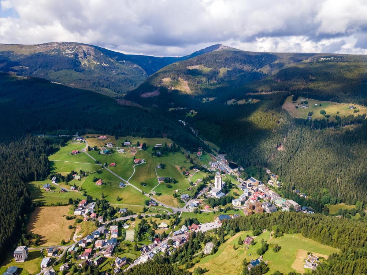 Apartman Liska V Peci - Apartmanovy Dum Horalka, Pec Pod Snezkou Exteriör bild