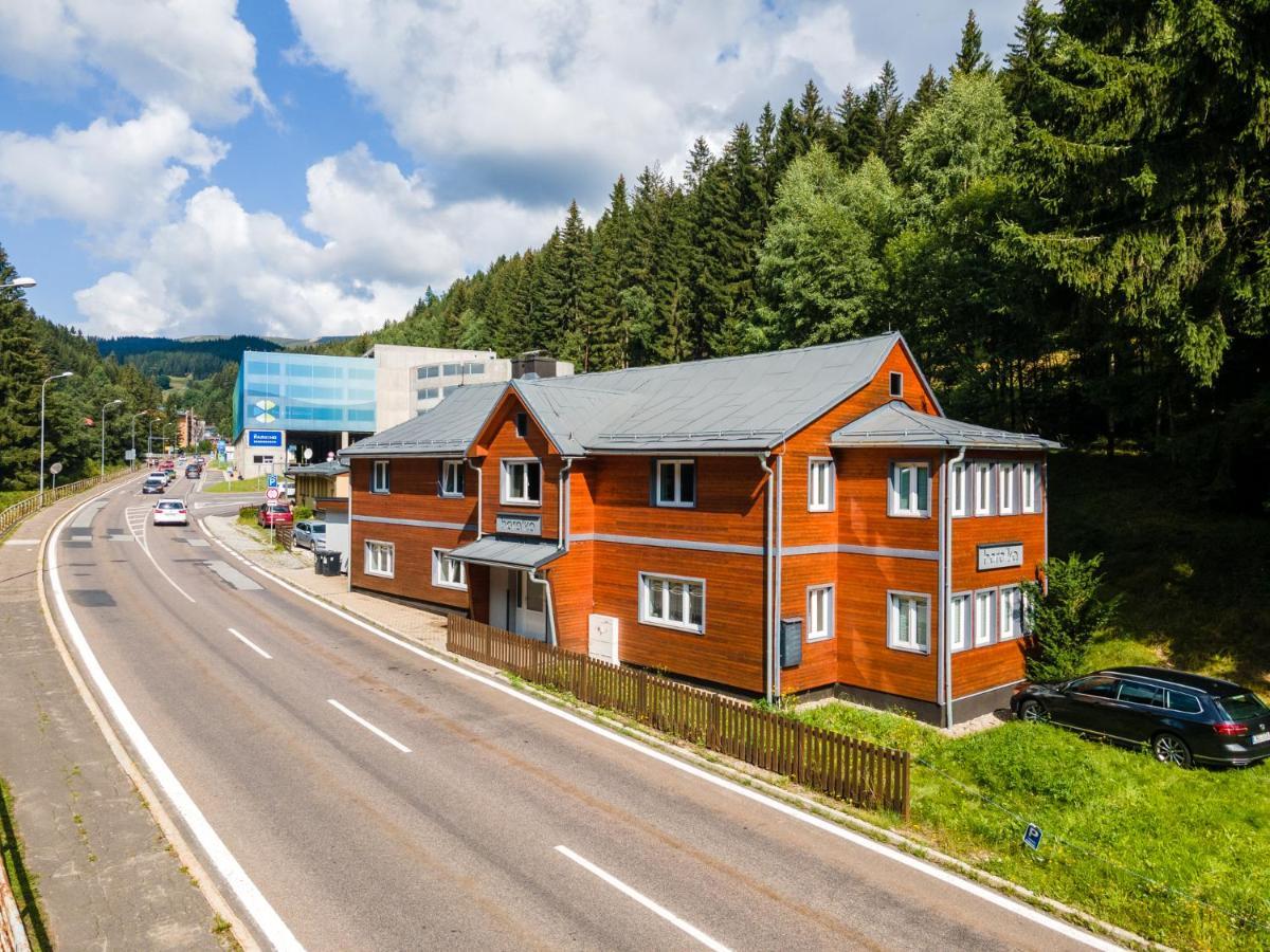 Apartman Liska V Peci - Apartmanovy Dum Horalka, Pec Pod Snezkou Exteriör bild