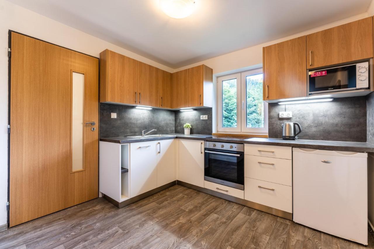 Apartman Liska V Peci - Apartmanovy Dum Horalka, Pec Pod Snezkou Exteriör bild