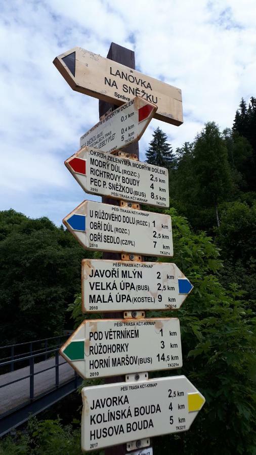 Apartman Liska V Peci - Apartmanovy Dum Horalka, Pec Pod Snezkou Exteriör bild