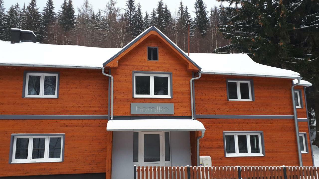 Apartman Liska V Peci - Apartmanovy Dum Horalka, Pec Pod Snezkou Exteriör bild